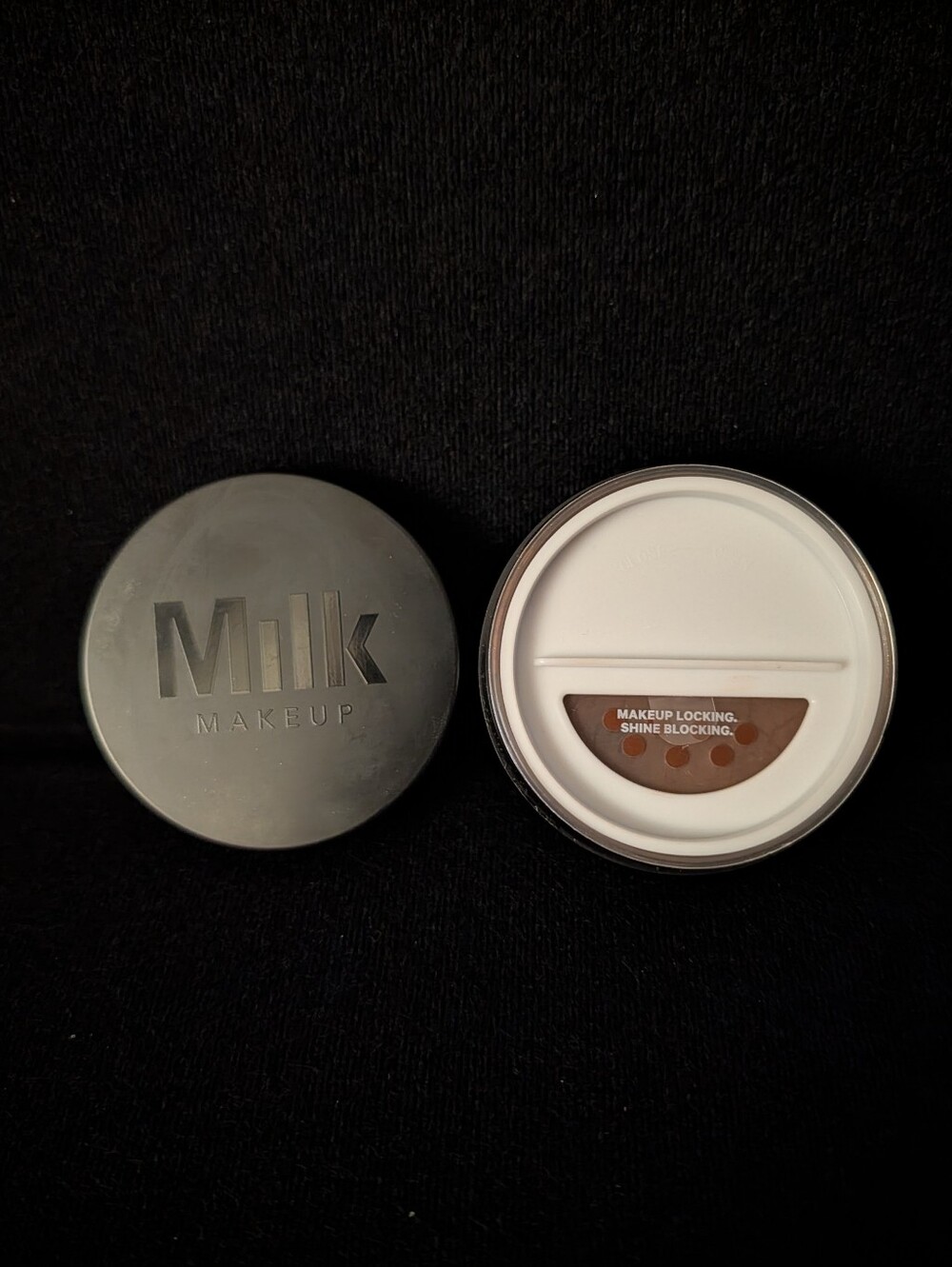 Milk Makeup Pore Eclipse Loose Setting Powder Translucent Very Deep 0.27 oz NEW